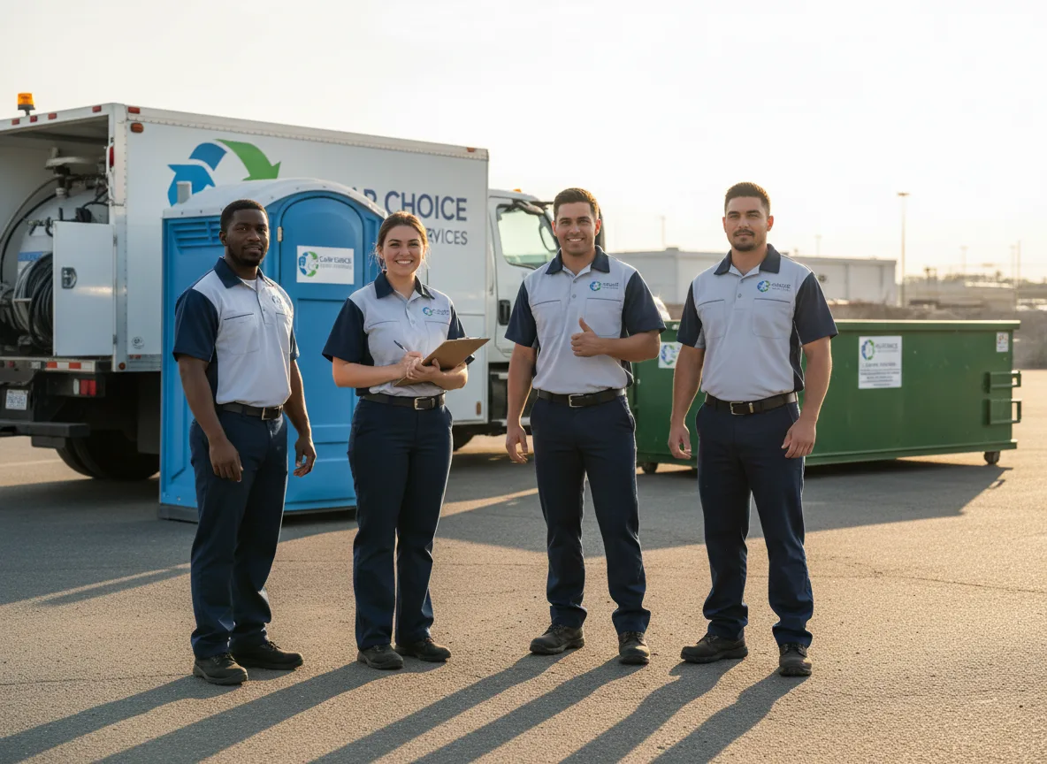 Porta Potty Rental company in Mount Holly, NJ
